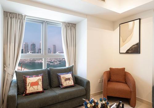Dubai Marina Luxury 4 BHK # Sea, Ain Dubai & Palm View #, Dubaj (fotografie 9)