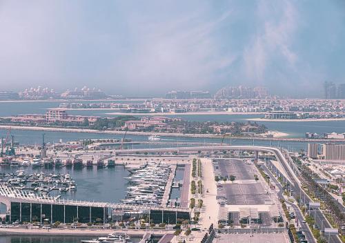 Dubai Marina Luxury 4 BHK # Sea, Ain Dubai & Palm View #, Dubaj (fotografie 10)