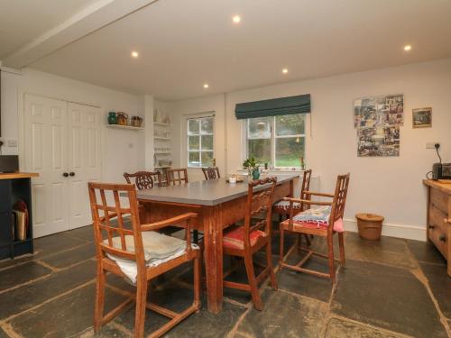 Buitenkant, Laundry Cottage in Clovelly Town Center