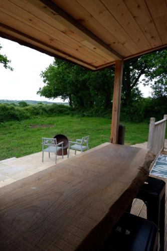 Shepherds Hideaway in Clawton