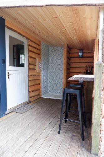 Shepherds Hideaway in Clawton