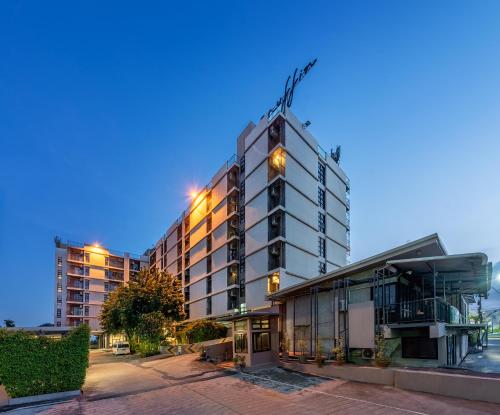 Exterior view, SHIN Muffin ABAC Bangna  in Samut Prakan