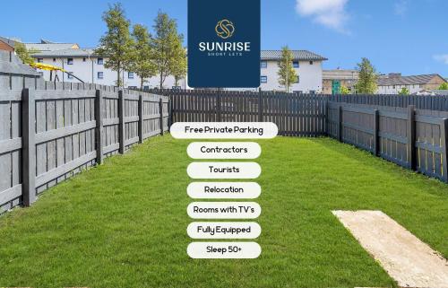 Info only - SUNRISE SHORT LETS, Special Offer, Book for 7 Nights and Get 1 Night FREE - 14 Night Stays get 2 Nights FREE - 28 Night stay and get 4 Nights FREE - PROMO-CODE - BDC24 ,Only with Sunrise Short Lets ASK US 0773-4272-500 , NOT A PROPERTY LISTING gîte à louer Hilton Dundee