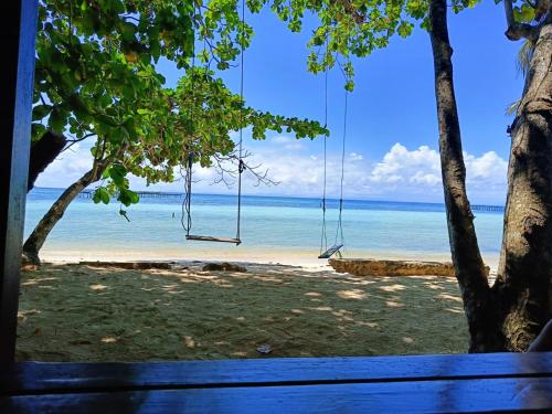 Vista/Panorama, Mamatua N Saleo Villa in Raja Ampat