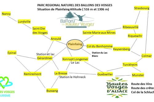 Chambre d'hôtes au cœur des Vosges et proche de l'Alsace (Chambre d'hotes au cœur des Vosges et proche de l'Alsace) in Plainfaing