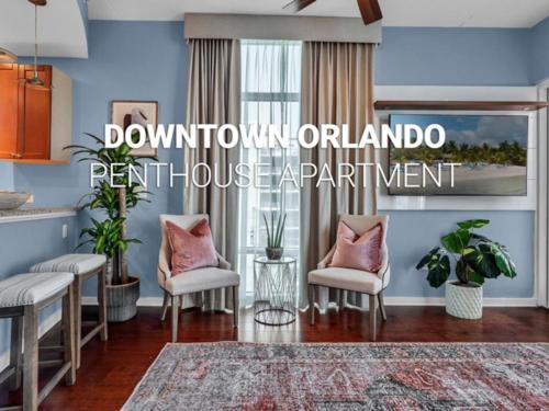 2bd 2bth PENTHOUSE DOWNTOWN with large Billiard room in Orlando, USA
