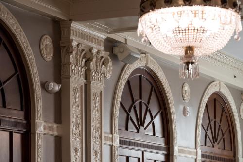 The Eldridge Hotel in Lawrence, USA