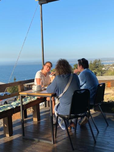 Restorāns, Cabanas Lovel-Van in Pelluhue