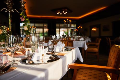 餐廳, 勒里考沃蘭德酒店 (Landhaus Lellichow) in 基里茨