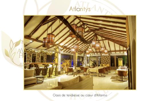 Restaurant, ATLANTYS HOTEL in Abidjan
