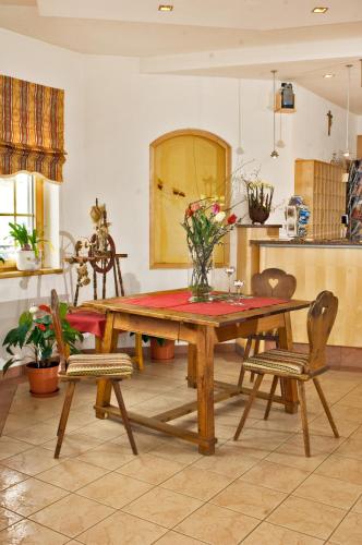 Étterem, Hotel Berghof in Innerkrems