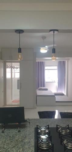 Lindo Studio ao lado do Aquário/Praia (Lindo Studio ao lado do Aquario/Praia) in Ponta da Praia