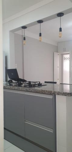 Lindo Studio ao lado do Aquário/Praia (Lindo Studio ao lado do Aquario/Praia) in Ponta da Praia