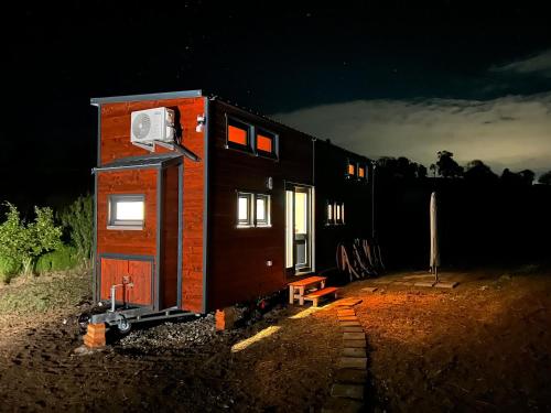 Viesnīcas āriene, Tiny House Abenteuer mit Hot Tub in Wallern an der Trattnach