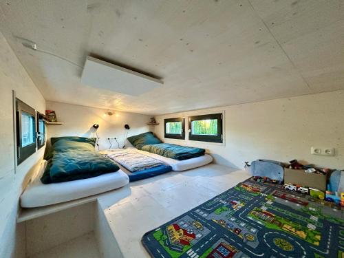 Atpūtas iespējas, Tiny House Abenteuer mit Hot Tub in Wallern an der Trattnach