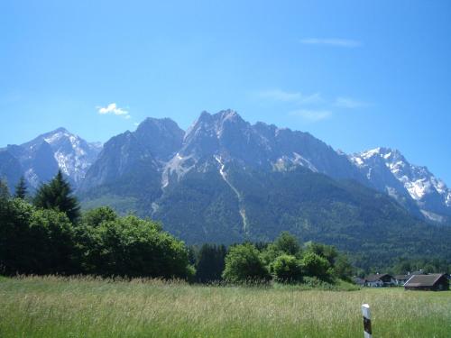 das Alpen Natur Idyll