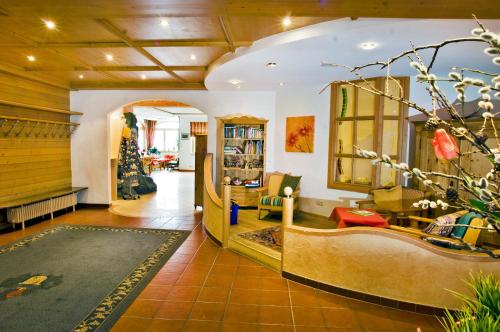 Előcsarnok, Hotel Berghof in Innerkrems