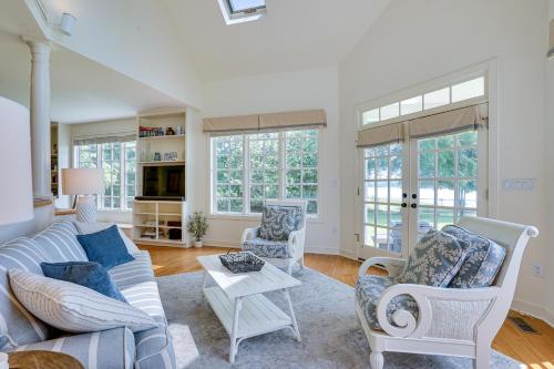 Virginia Retreat on Wicomico River with Dock! in Reedville, USA
