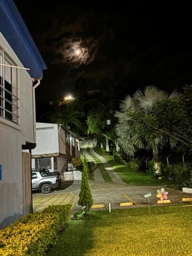 Exterior view, La Martina Palestina in La Manuelita