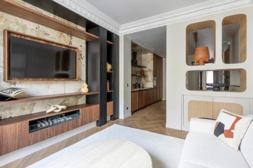 HIGHSTAY - Luxury Serviced Apartments - North Marais 2, Paříž