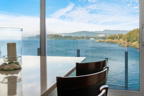 ทัศนียภาพ, SookePoint Ocean Cottage Resort in ซูเก (บริติช โคลัมเบีย)