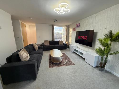3 bedroom house with free parking, Manchester (fotografie 7)