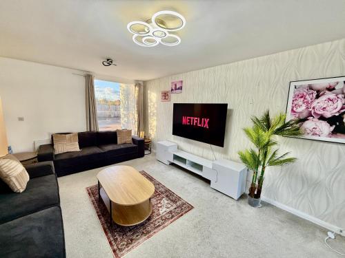 3 bedroom house with free parking, Manchester (fotografie 8)