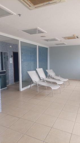 Flat com varanda, quarto de Morador Hotel 1112 in Nova Iguaçu