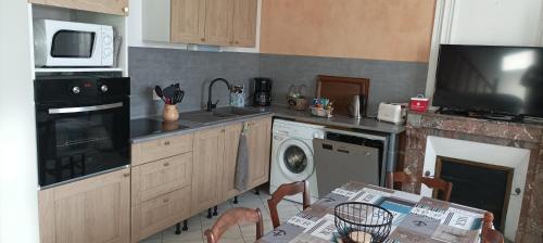 Konyha, GITE les p'tites cagouilles in Saint-Germain-du-Seudre