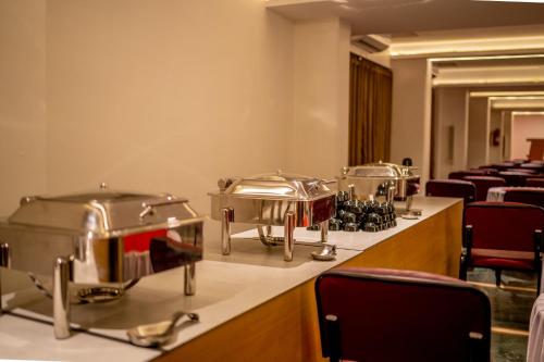 Eten en drinken, Hotel The Marion in Pathardi Phata
