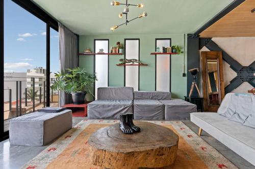 Penthouse nuevo con terraza en zona centro historico in San Baltasar, Mexico