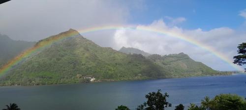 Kilátás, Vaiterupe Sweet Home in Piha'ena