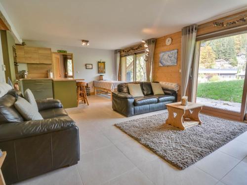 Appartement T3 a Morzine avec Jacuzzi Privatif, Proche Navettes, 8 Pers. - FR-1-684-58 near Le Fangle