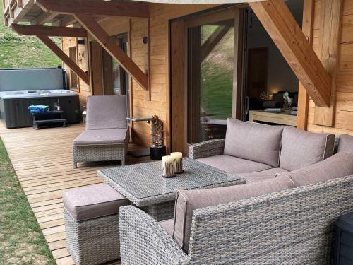 Appartement T3 a Morzine avec Jacuzzi Privatif, Proche Navettes, 8 Pers. - FR-1-684-58 near Le Fangle