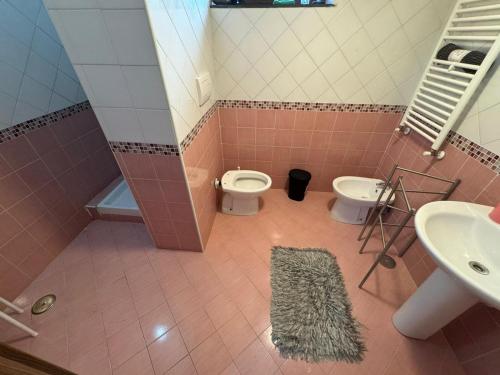 Bathroom, Appartamento Verde MilliGio primo piano in Marigliano