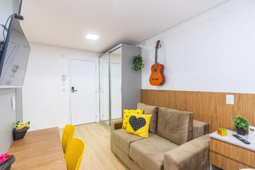 Studio com Cama e SofaCama no New Faivre - FAI1504 - Tap to explore photos