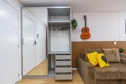 Studio com Cama e SofaCama no New Faivre - FAI1504 - Tap to explore photos