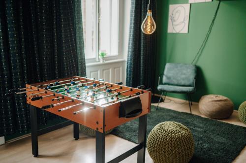 Cinema Apartment Billiard & Foosball - City Centre, Прага (фото 6)
