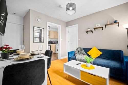 City Centre 2 Bedroom 5 Beds Apartment with Free Parking, Birmingham (zdjęcie 2)