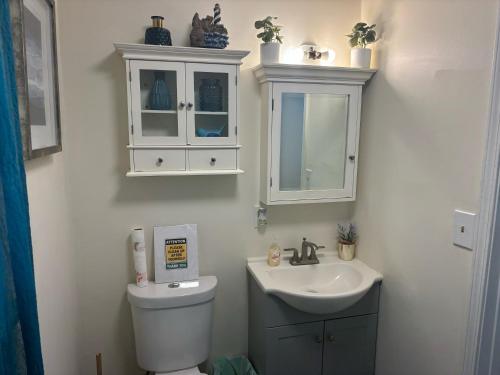 Bathroom, Atlanta Cozy Private Room 4 in East Atlanta