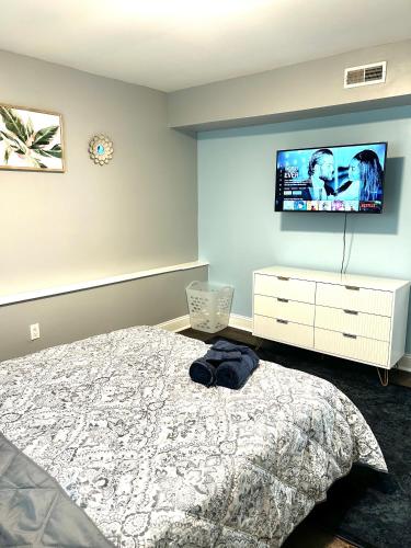 Cozy and comfortable home away from home detail