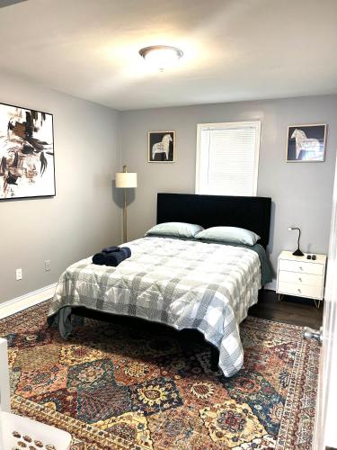 Cozy and comfortable home away from home detail