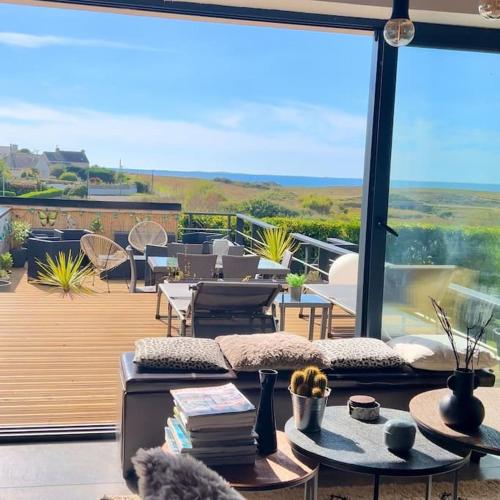 Villa Trevi , spacieuse, vue mer - Location, gîte - Trégunc