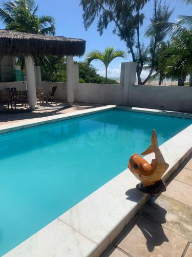 Pé na Areia, Goiana