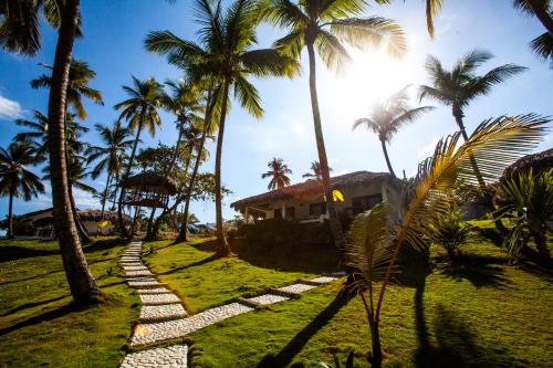 Exterior view, Casa del Mar Lodge Barahona in La Cienaga