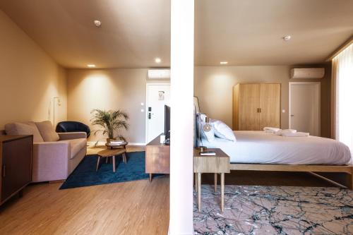 Suite, vistas al lago