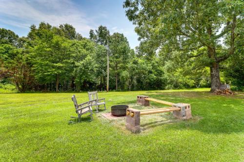 Secluded Harrison Retreat Near Buffalo Natl River