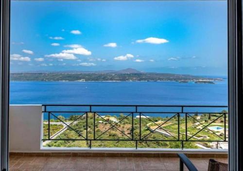 Balcony/terrace, Aptera Dream Apartment in Keramies