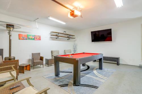 Family Home with Deck and Game Room in Stockbridge! in Stockbridge, USA