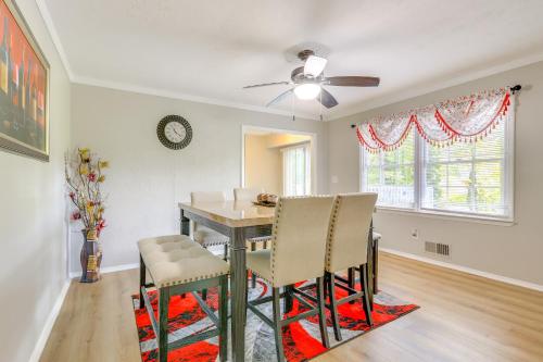 Deck and Game Room Family Home in Stockbridge! in Stockbridge (GA)